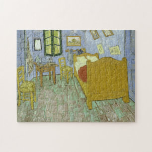 Puzzle VINCENT VAN GOGH - chambre à coucher chez Arles