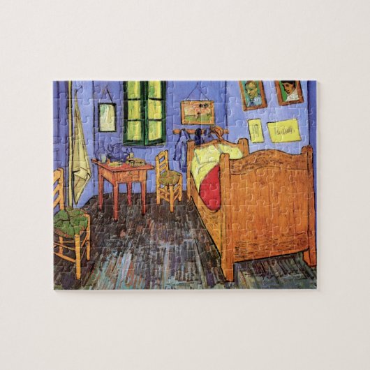 Puzzle Vincent Van Gogh - Chambre D'Art D'Arles (Horizontal)