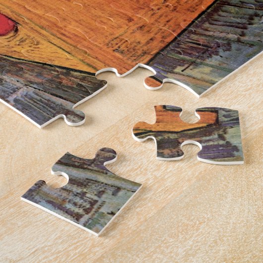 Puzzle Vincent Van Gogh - Chambre D'Art D'Arles (Côté)