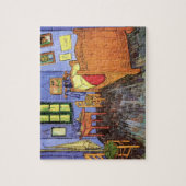 Puzzle Vincent Van Gogh - Chambre D'Art D'Arles (Vertical)