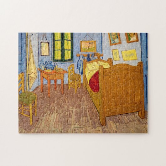 Puzzle Vincent van Gogh - Chambre de Vincent à Arles (Horizontal)