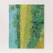 Puzzle Vincent van Gogh - Champ avec Iris près d'Arles (Vertical)