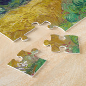 Puzzle Vincent Van Gogh - Champ de blé avec cyprès (Côté)