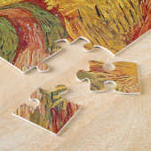 Puzzle Vincent Van Gogh - Champ de blé avec des corbeaux (Côté)