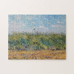 Puzzle Vincent van Gogh - Champ de blé avec une alouette