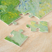 Puzzle Vincent van Gogh - Champ de blé vert, Auvers (Côté)