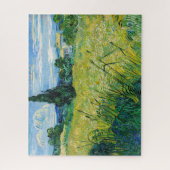 Puzzle Vincent van Gogh - Champ de blé vert avec Cypress (Vertical)