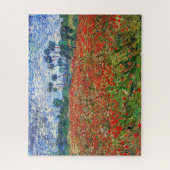 Puzzle Vincent van Gogh - Champ de coquelicots (Vertical)