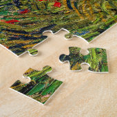 Puzzle Vincent van Gogh - Champ de coquelicots (Côté)