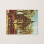 Puzzle Vincent van Gogh - Chapelle à Nuenen, Églises (Horizontal)