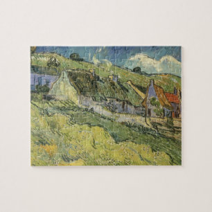 Puzzle Vincent van Gogh - Chaumières
