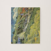 Puzzle Vincent van Gogh - Chaumières (Vertical)