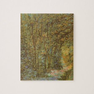 Puzzle Vincent van Gogh - Chemin dans les bois
