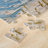 Puzzle Vincent van Gogh - Chênes du blé (Côté)