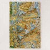 Puzzle Vincent van Gogh - Chênes du blé (Vertical)