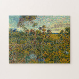 Puzzle Vincent Van Gogh, Coucher De Soleil À Montmajour