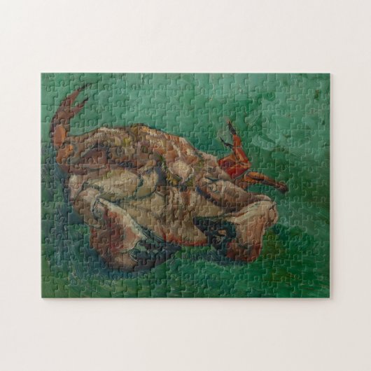 Puzzle Vincent Van Gogh, Crabe sur son dos (Horizontal)