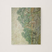 Puzzle Vincent van Gogh - cueillette d'olives (Vertical)