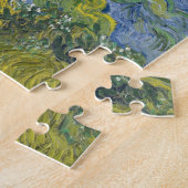 Puzzle Vincent van Gogh - Cyprès (Côté)