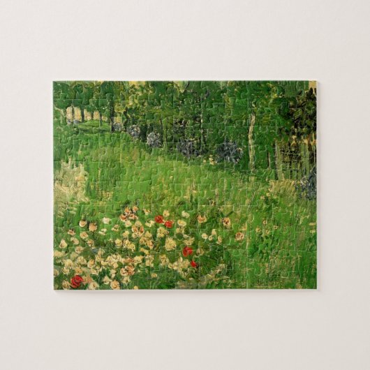 Puzzle Vincent van Gogh - Daubigny's Garden (Horizontal)