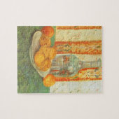Puzzle Vincent van Gogh - Décanter et citrons sur une pla (Horizontal)