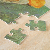 Puzzle Vincent van Gogh - Décanter et citrons sur une pla (Côté)
