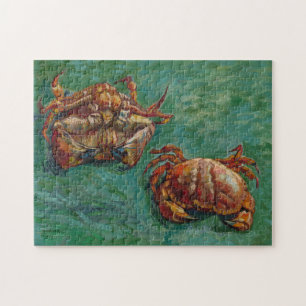 Puzzle Vincent Van Gogh, deux crabes