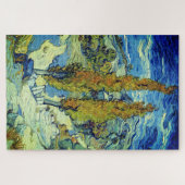 Puzzle Vincent Van Gogh Deux peupliers à Saint-Rémy (Horizontal)