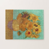 Puzzle Vincent Van Gogh Douze Tournesols Dans Un Vase (Horizontal)