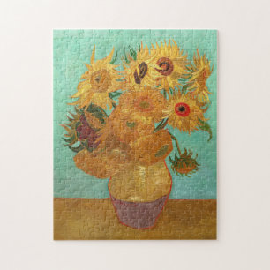 Puzzle Vincent Van Gogh Douze Tournesols Dans Un Vase