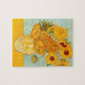 Puzzle Vincent Van Gogh Douze tournesols dans un vase Art (Horizontal)