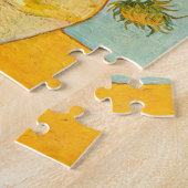 Puzzle Vincent Van Gogh Douze tournesols dans un vase Art (Côté)