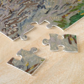 Puzzle Vincent Van Gogh, Enfermé Field avec Plowman (Côté)