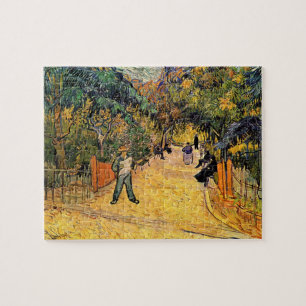 Puzzle Vincent van Gogh - Entrée du Parc Public, Arles