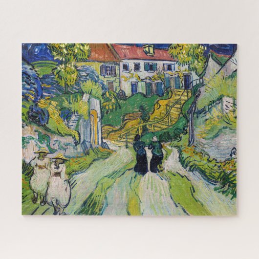 Puzzle Vincent van Gogh - Escalier à Auvers (Horizontal)