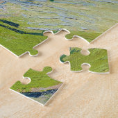 Puzzle Vincent van Gogh - Escalier à Auvers (Côté)