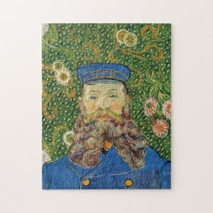 Puzzle Vincent Van Gogh - Facteur Joseph Roulin