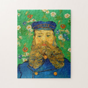 Puzzle Vincent Van Gogh - Facteur Joseph Roulin