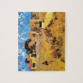 Puzzle Vincent Van Gogh - Farmhouse In Provence Fine Art (Vertical)