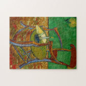 Puzzle Vincent van Gogh - Fauteuil de Paul Gauguin (Horizontal)