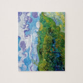 Puzzle Vincent Van Gogh - Fibres De Blé Vert À Auvers (Vertical)