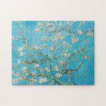 Puzzle Vincent van Gogh - Fleur d'amandes<br><div class="desc">Almond Blossom / Branches with Almond Blossom - Vincent van Gogh,  Oil on Canvas,  1890</div>