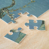 Puzzle VINCENT VAN GOGH - fleur d'amandes 1980 (Côté)