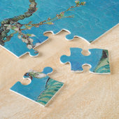 Puzzle Vincent van Gogh - Floraison des amandiers (Côté)