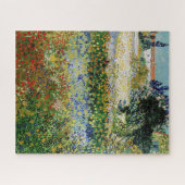 Puzzle Vincent van Gogh - Flower Garden (Horizontal)