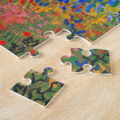 Puzzle Vincent Van Gogh Flower Garden (Côté)