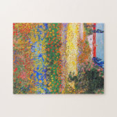Puzzle Vincent Van Gogh Flower Garden (Horizontal)