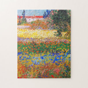 Puzzle Vincent Van Gogh Flower Garden