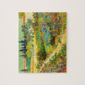 Puzzle Vincent Van Gogh Garden (Vertical)