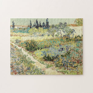 Puzzle Vincent Van Gogh Garden